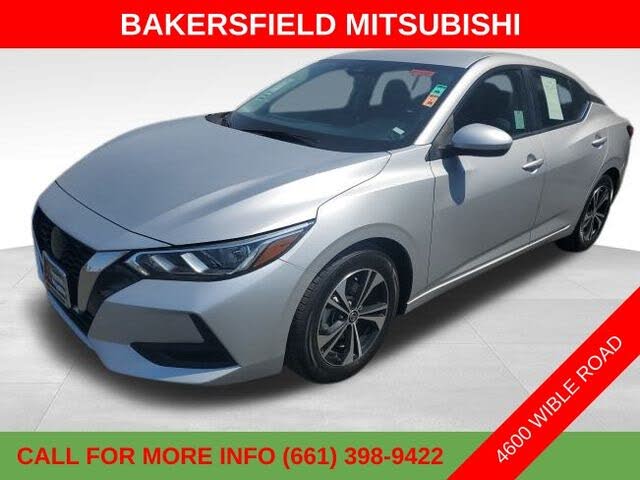 2022 Nissan Sentra SV FWD