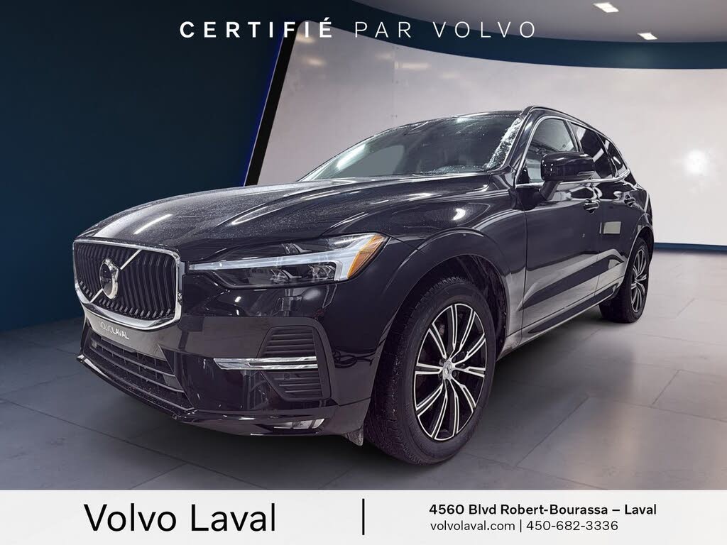 2022 Volvo XC60 B6 Momentum AWD
