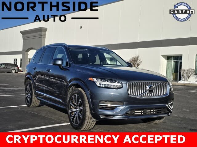 2022 Volvo XC90 Recharge Inscription 6-Passenger eAWD