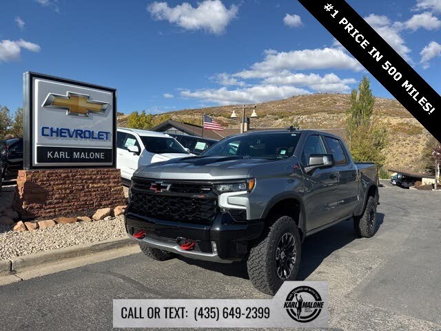 2023 Chevrolet Silverado 1500 ZR2 Crew Cab 4WD