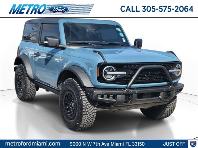 2023 Ford Bronco Wildtrak Advanced 2-Door 4WD