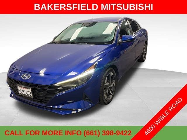 2023 Hyundai Elantra SEL FWD