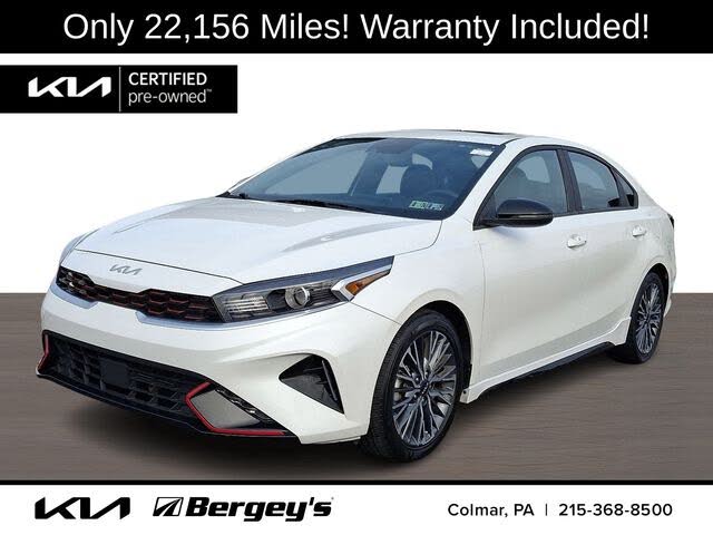 2023 Kia Forte GT-Line FWD