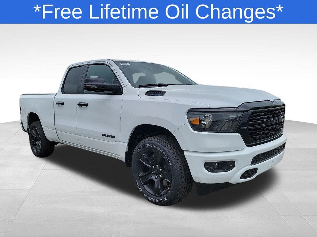 2023 RAM 1500 Big Horn Quad Cab 4WD