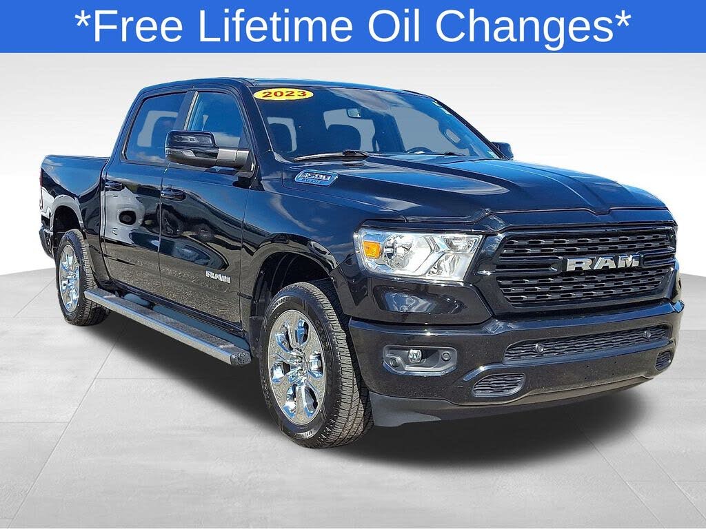 2023 RAM 1500 Big Horn Crew Cab 4WD