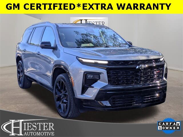 2024 Chevrolet Traverse RS FWD