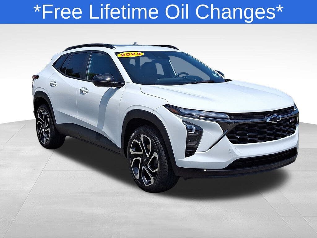 2024 Chevrolet Trax RS with 2RS FWD