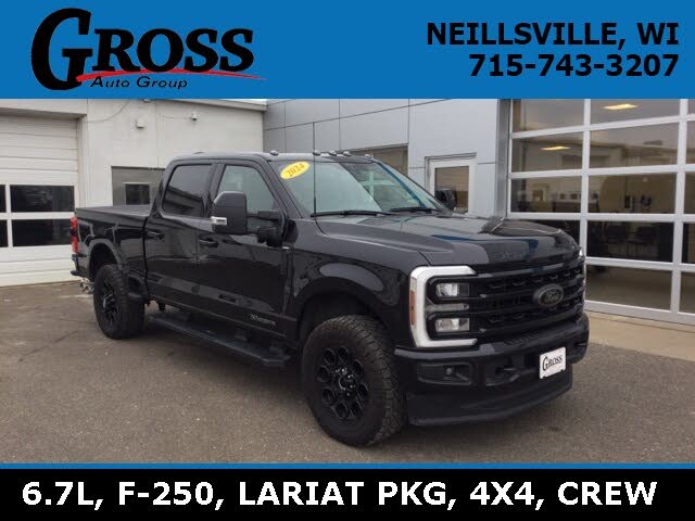 2024 Ford F-250 Super Duty Lariat Crew Cab 4WD