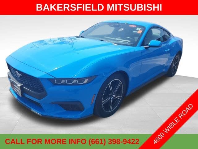 2024 Ford Mustang EcoBoost Premium Fastback RWD
