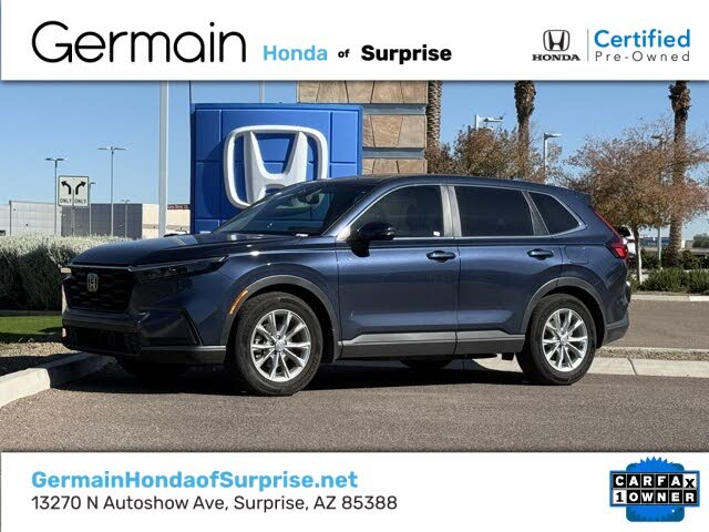 2024 Honda CR-V EX FWD