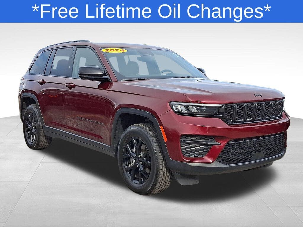 2024 Jeep Grand Cherokee Altitude X 4WD