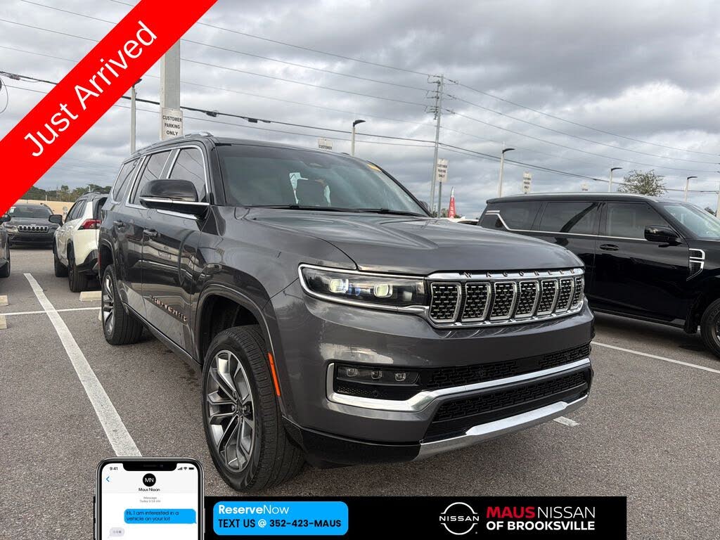 2024 Jeep Grand Wagoneer Series III 4WD