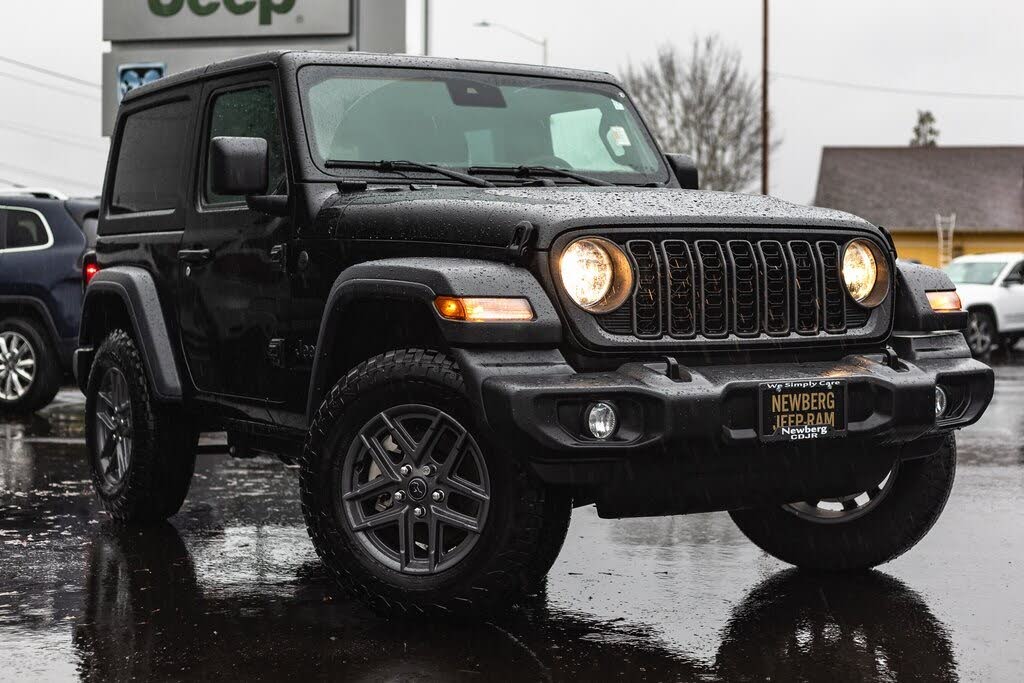 2024 Jeep Wrangler Sport S 2-Door 4WD