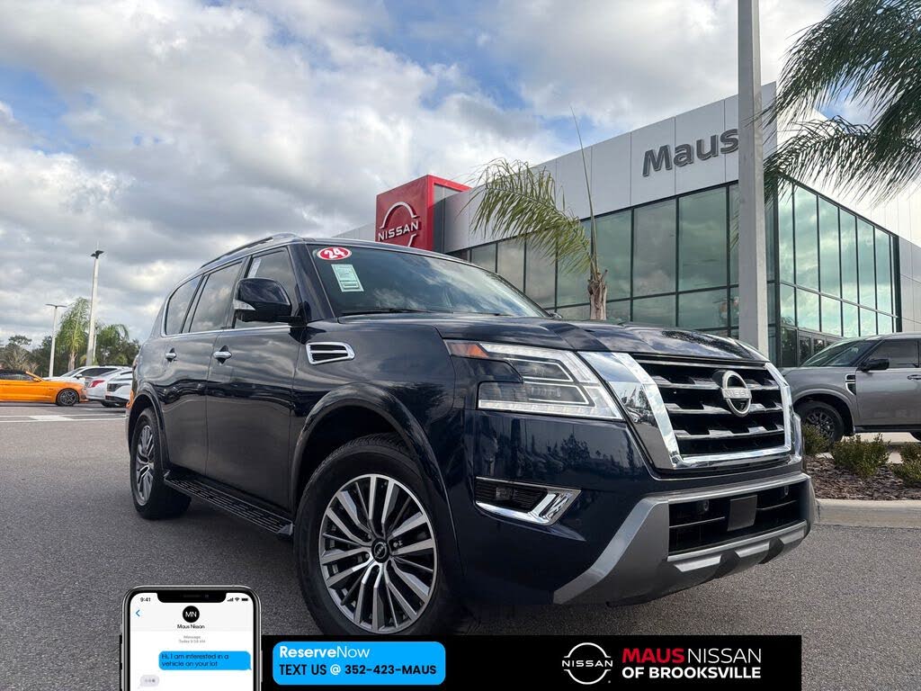 2024 Nissan Armada SL RWD