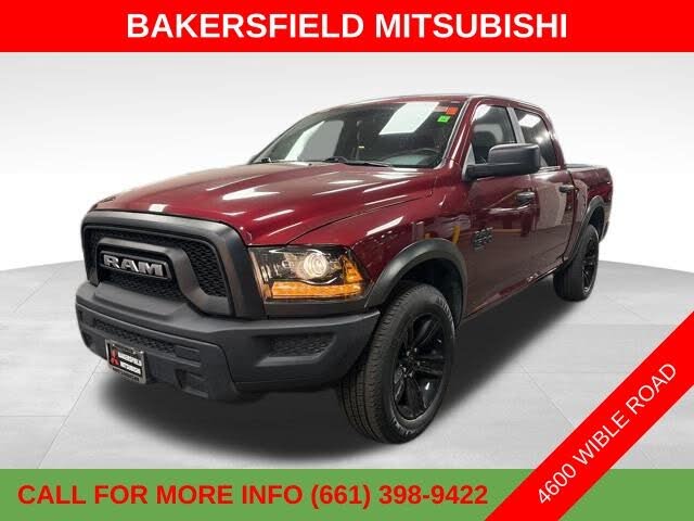 2024 RAM 1500 Classic Warlock Crew Cab 4WD