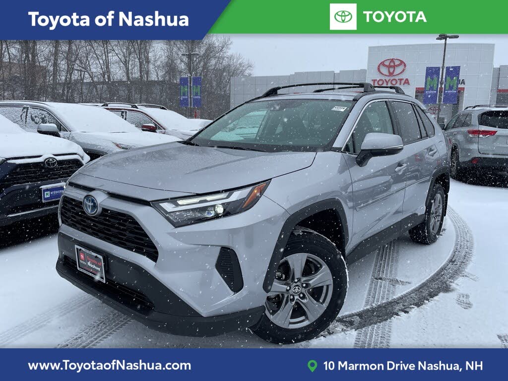 2024 Toyota RAV4 Hybrid XLE AWD