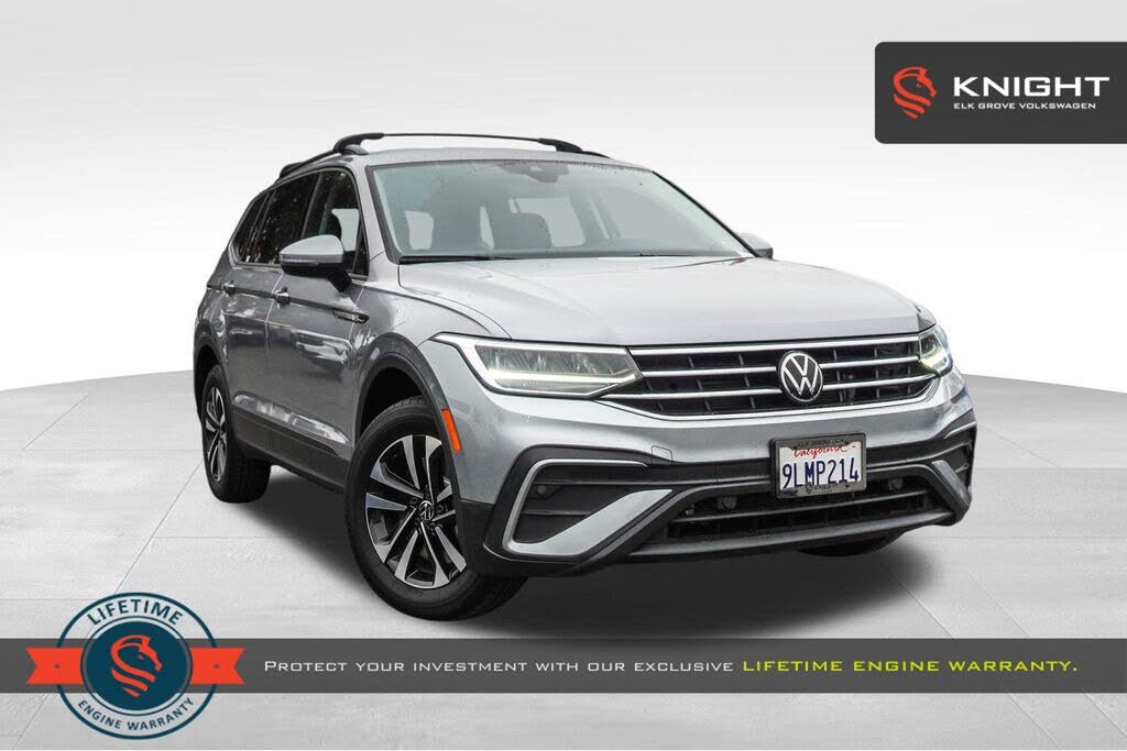 2024 Volkswagen Tiguan S 4Motion