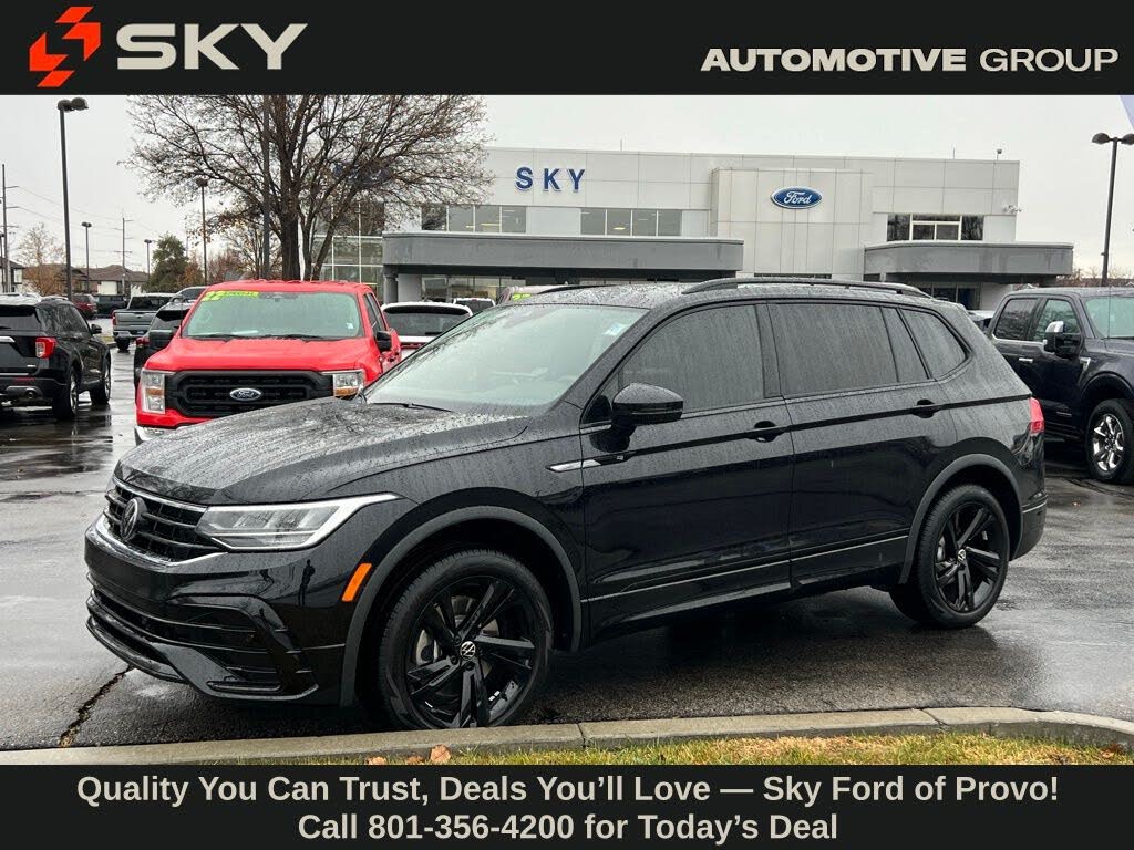 2024 Volkswagen Tiguan SE R-Line Black 4Motion