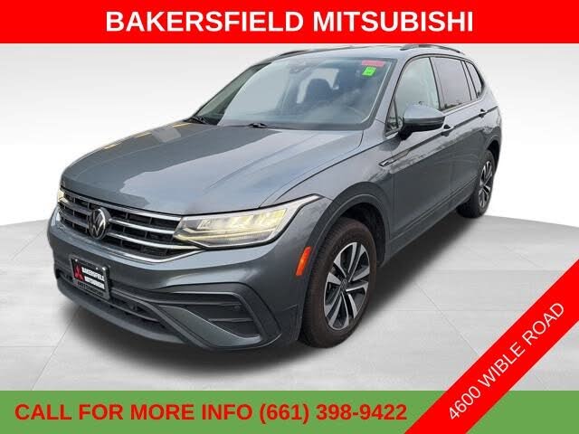 2024 Volkswagen Tiguan S 4Motion