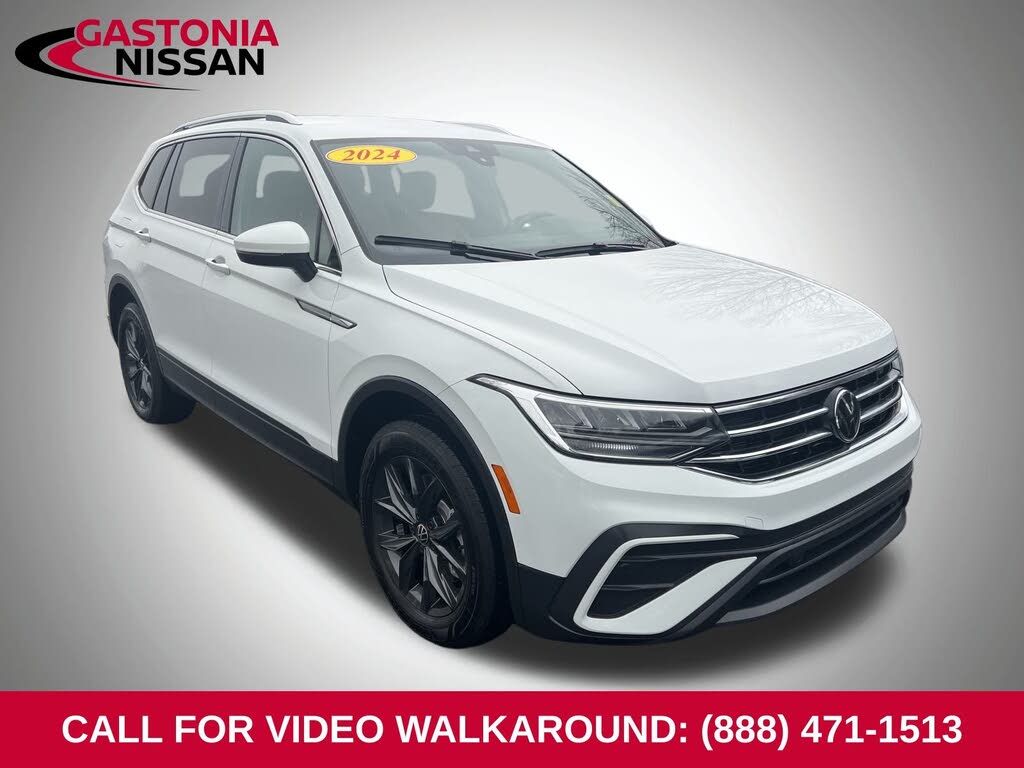 2024 Volkswagen Tiguan SE FWD