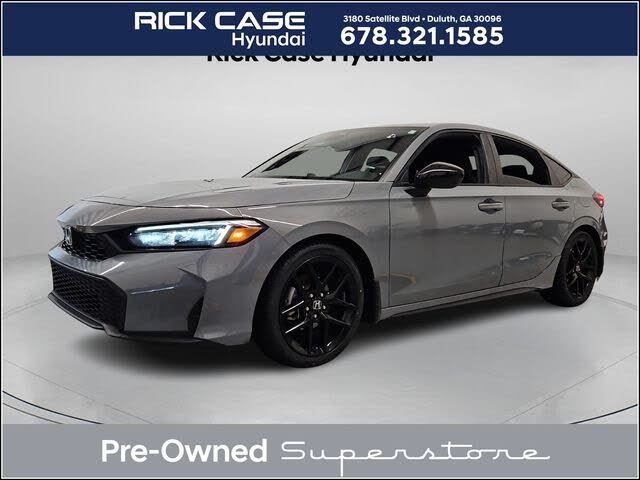 2025 Honda Civic Hatchback Sport FWD