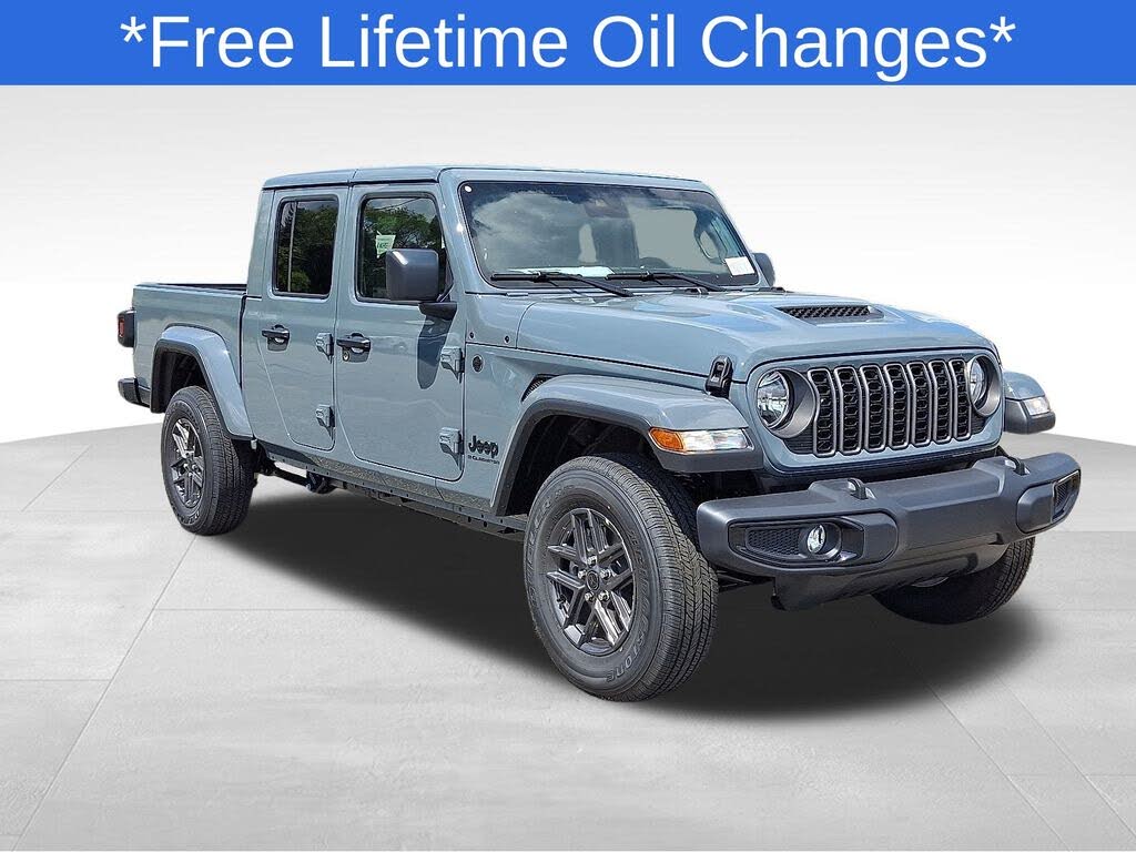 2025 Jeep Gladiator Sport S Crew Cab 4WD