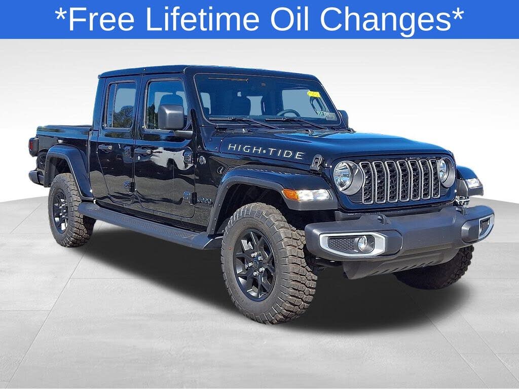 2025 Jeep Gladiator High Tide Crew Cab 4WD