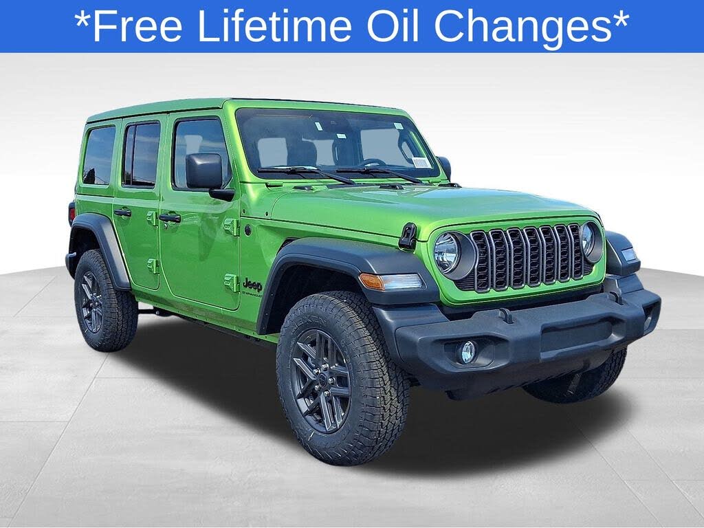 2025 Jeep Wrangler Sport S 4-Door 4WD