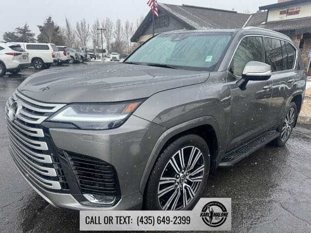 2025 Lexus LX 600 Luxury AWD