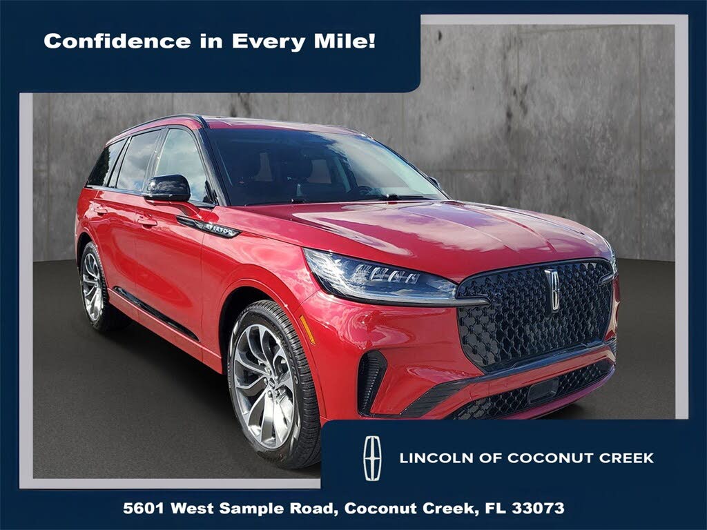2025 Lincoln Aviator Premiere RWD