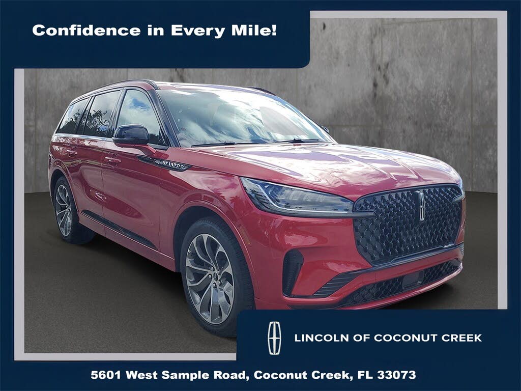 2025 Lincoln Aviator Premiere RWD