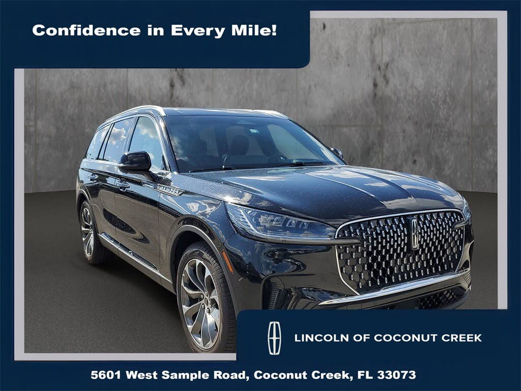 2025 Lincoln Aviator Reserve RWD