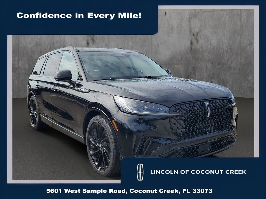 2025 Lincoln Aviator Reserve AWD