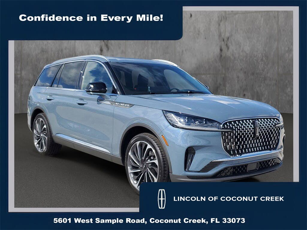 2025 Lincoln Aviator Reserve RWD