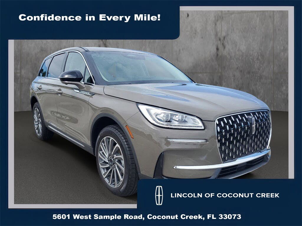 2025 Lincoln Corsair Reserve FWD