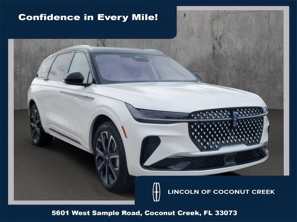 2025 Lincoln Nautilus Hybrid Reserve AWD