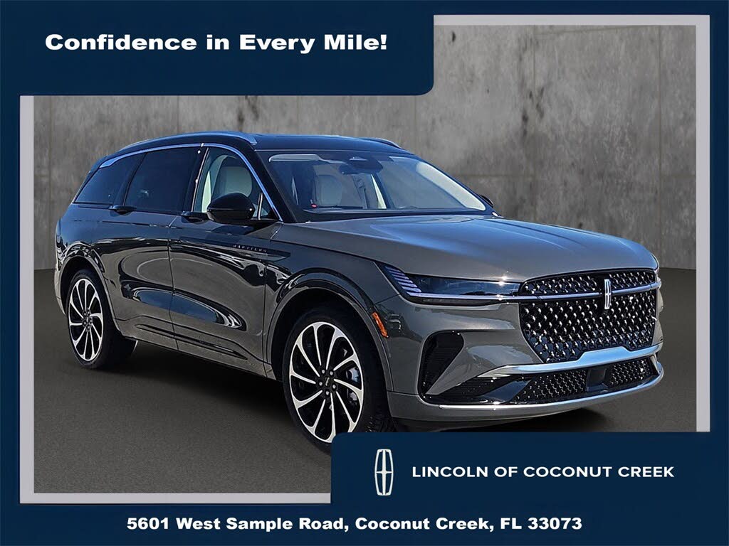 2025 Lincoln Nautilus Hybrid Black Label AWD