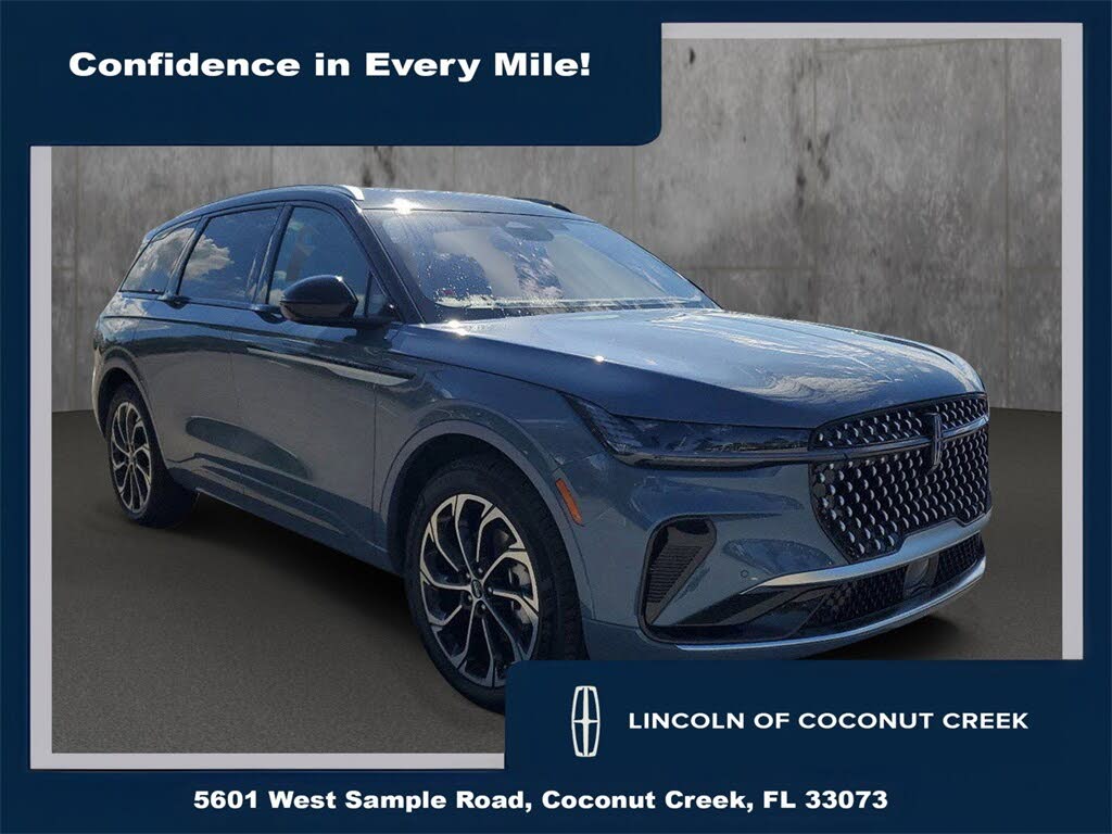 2025 Lincoln Nautilus Hybrid Reserve AWD