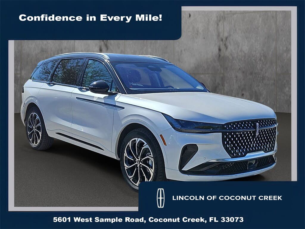 2025 Lincoln Nautilus Hybrid Reserve AWD