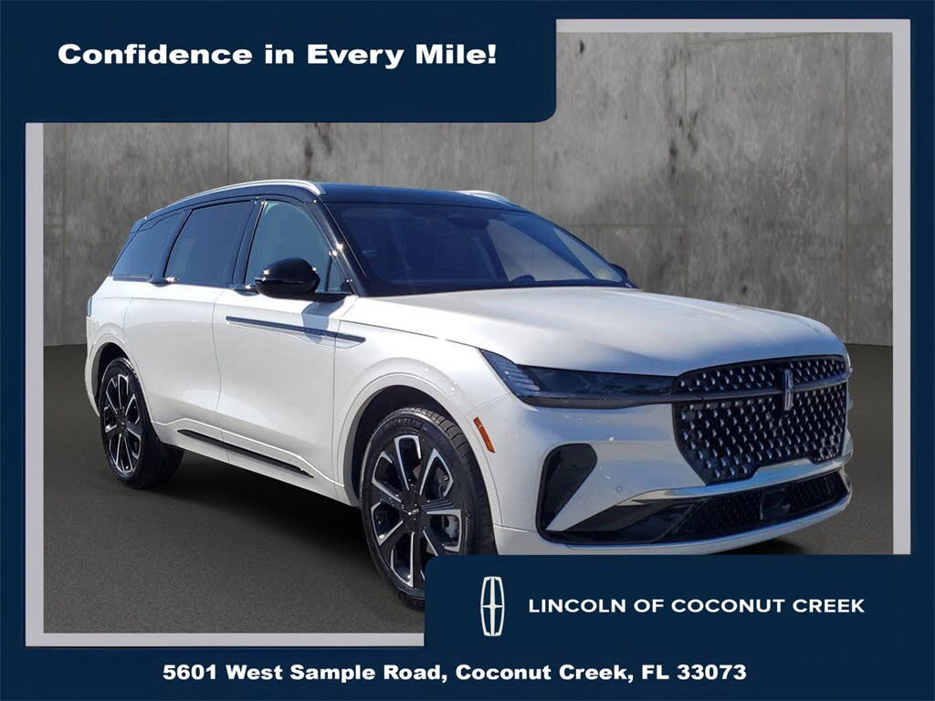 2025 Lincoln Nautilus Hybrid Reserve AWD