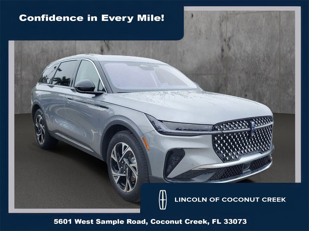 2025 Lincoln Nautilus Hybrid Premiere AWD