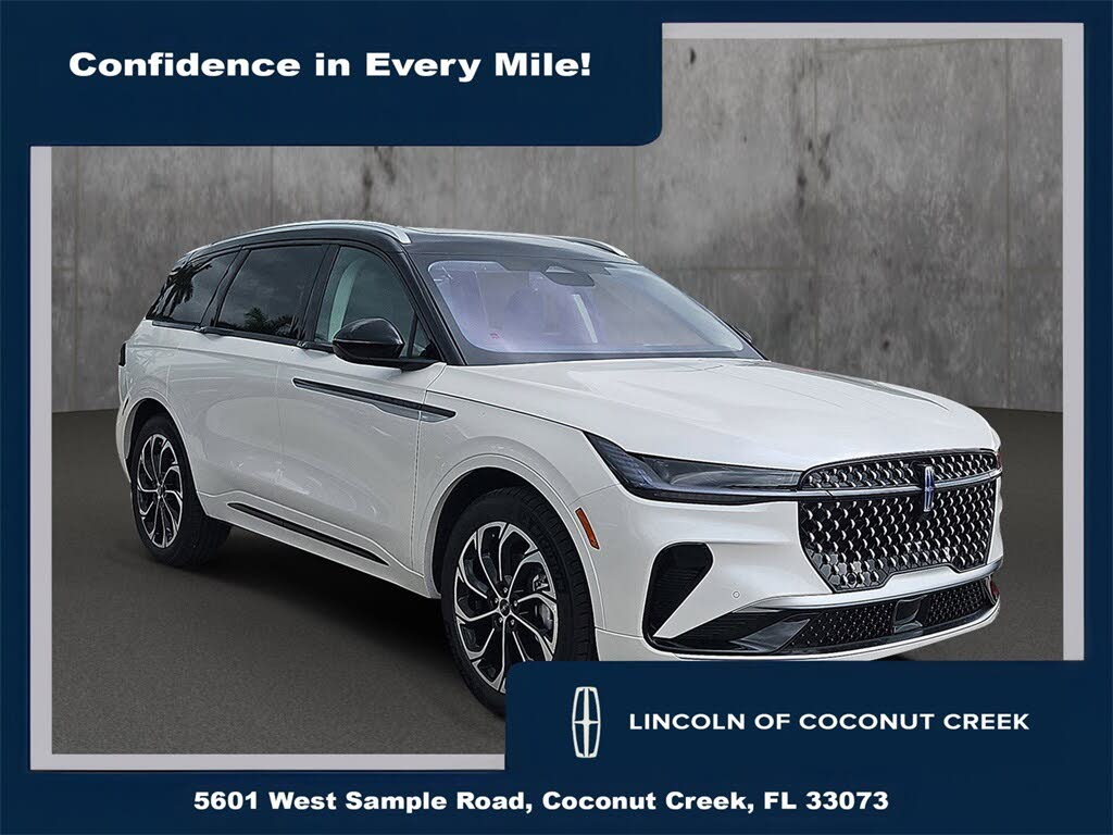 2025 Lincoln Nautilus Hybrid Reserve AWD