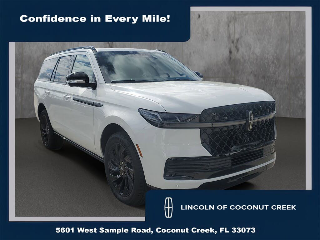 2025 Lincoln Navigator Reserve 4WD