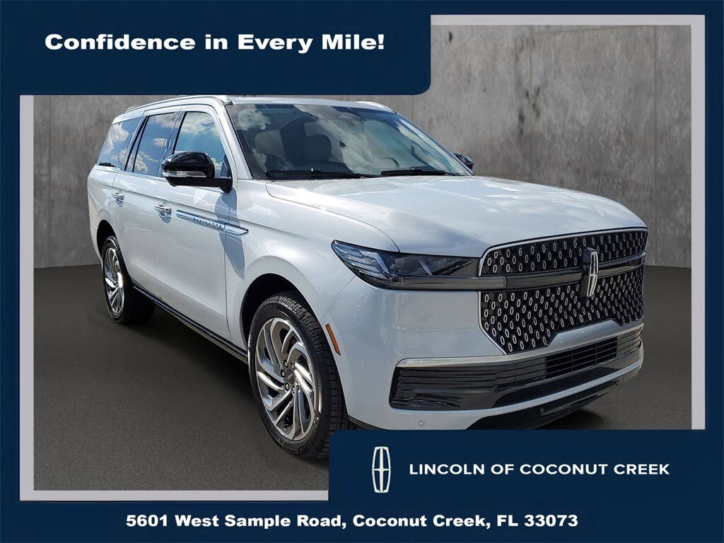 2025 Lincoln Navigator Reserve 4WD