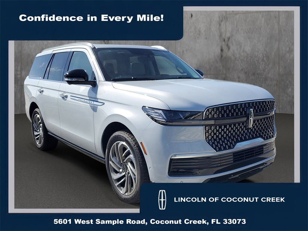 2025 Lincoln Navigator Reserve 4WD