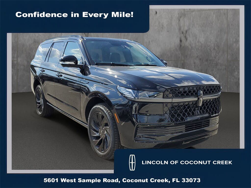 2025 Lincoln Navigator Reserve 4WD