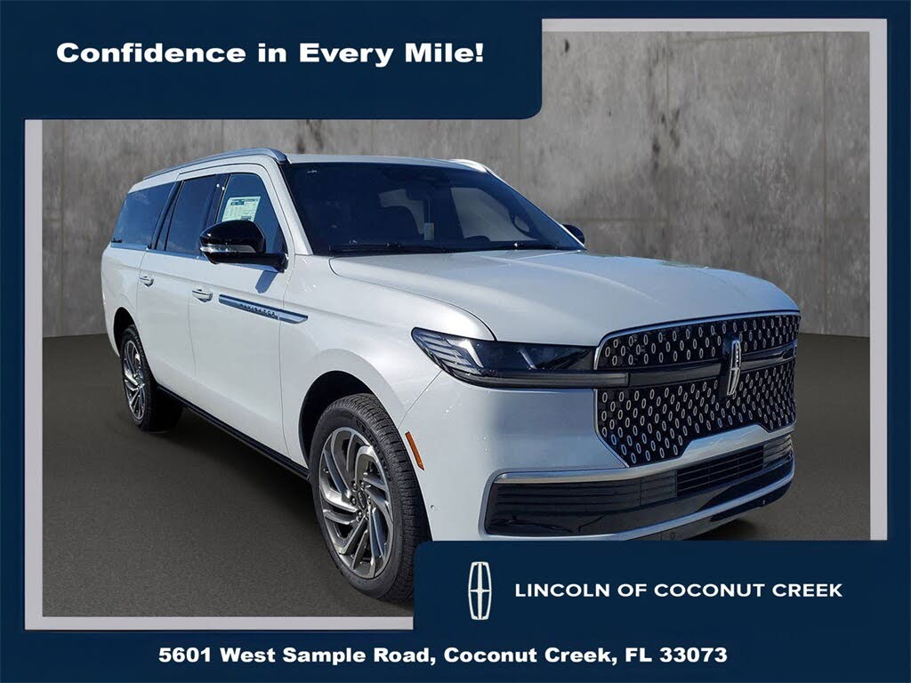 2025 Lincoln Navigator L Reserve 4WD