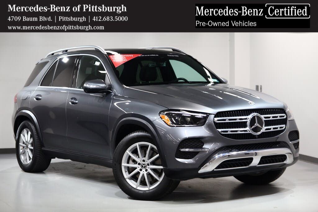 2025 Mercedes-Benz GLE 350 4MATIC