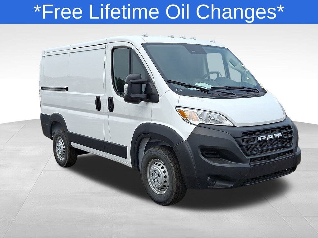 2025 RAM ProMaster 1500 Tradesman 118 Low Roof Cargo Van FWD