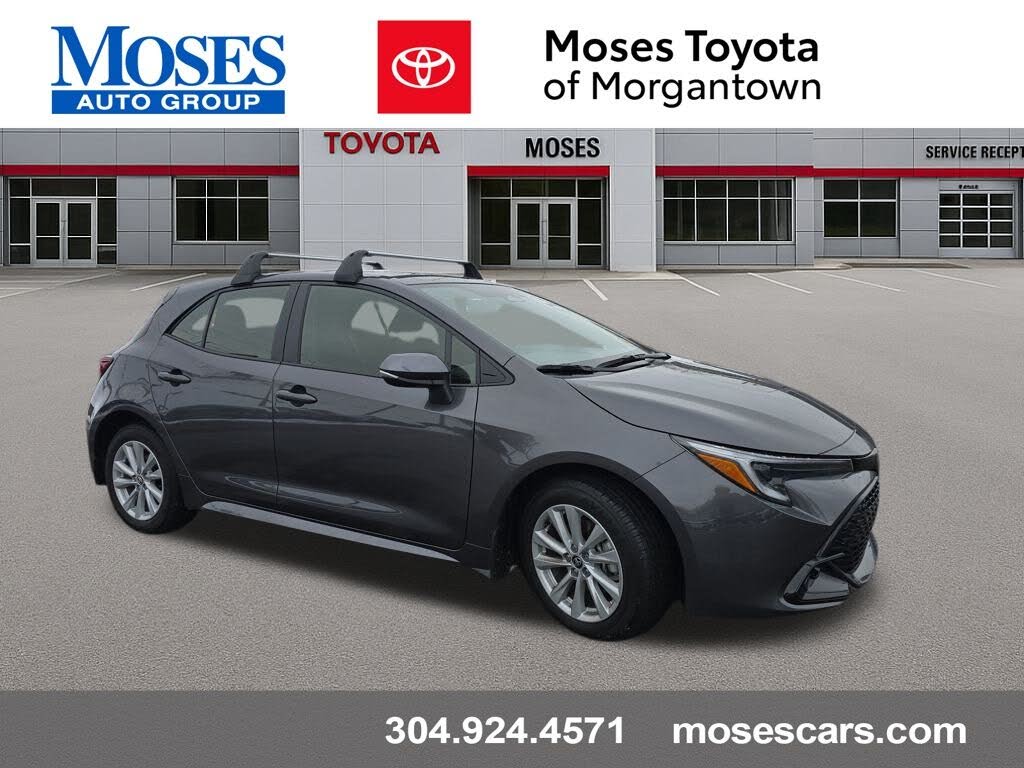 2025 Toyota Corolla Hatchback SE FWD